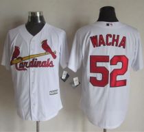 St Louis Cardinals #52 Michael Wacha White New Cool Base Stitched MLB Jersey St Louis Cardinals #52 Michael Wacha White New Cool Base Stitched MLB Jersey