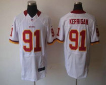 Nike Redskins -91 Ryan Kerrigan White Stitched NFL Elite Jersey Nike Redskins -91 Ryan Kerrigan White Stitched NFL Elite Jersey