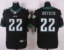 Nike Philadelphia Eagles #22 Brandon Boykin Black Alternate Men's Stitched NFL New Elite Jersey Nike Philadelphia Eagles #22 Brandon Boykin Black Alternate Men's Stitched NFL New Elite Jersey
