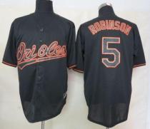 Baltimore Orioles #5 Brooks Robinson Black Fashion Stitched MLB Jersey Baltimore Orioles #5 Brooks Robinson Black Fashion Stitched MLB Jersey