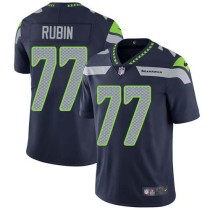 Nike Seahawks -77 Ahtyba Rubin Steel Blue Team Color Stitched NFL Vapor Untouchable Limited Jersey Nike Seahawks -77 Ahtyba Rubin Steel Blue Team Color Stitched NFL Vapor Untouchable Limited Jersey