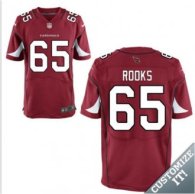 Nike Arizona Cardinals -65 Rooks Jersey Red Elite Home Jersey