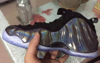 Authentic Nike Air Foamposite One Hologram