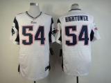 Nike New England Patriots -54 Dont'a Hightower White Mens Stitched NFL Elite Jersey