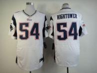 Nike New England Patriots -54 Dont'a Hightower White Mens Stitched NFL Elite Jersey