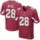 Nike Arizona Cardinals -28 Bethel Jersey Red Elite Home Jersey