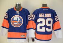 New York Islanders -29 Brock Nelson Baby Blue Stitched NHL Jersey New York Islanders -29 Brock Nelson Baby Blue Stitched NHL Jersey