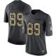 Dallas Cowboys -89 Gavin Escobar Nike Anthracite 2016 Salute to Service Jersey