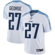 Nike Titans -27 Eddie George White Stitched NFL Vapor Untouchable Limited Jersey Nike Titans -27 Eddie George White Stitched NFL Vapor Untouchable Limited Jersey