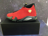 Perfect Air Jordan 14 Retro “Ferrari”