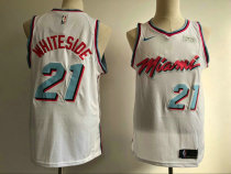 Miami Heat #21 Hassan Whiteside NBA Jerseys Miami Heat #21 Hassan Whiteside NBA Jerseys