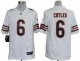 Nike Bears -6 Jay Cutler White Stitched NFL Limited Jersey