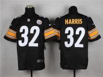 Nike Pittsburgh Steelers #32 Franco Harris Black Team Color Men's Stitched NFL Elite Jersey Nike Pittsburgh Steelers #32 Franco Harris Black Team Color Men's Stitched NFL Elite Jersey