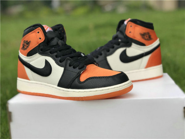 Authentic Air Jordan 1 Satin “Shattered Backboard” GS