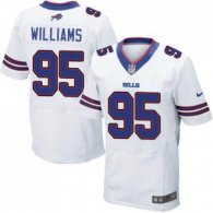 Nike Buffalo Bills -95 Kyle Williams White NFL New Elite Jersey