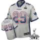 Nike New England Patriots -29 LeGarrette Blount Grey Super Bowl XLIX Mens Stitched NFL Elite Drift F