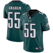 Nike Eagles -55 Brandon Graham Midnight Green Team Color Stitched NFL Vapor Untouchable Limited Jers Nike Eagles -55 Brandon Graham Midnight Green Team Color Stitched NFL Vapor Untouchable Limited Jers