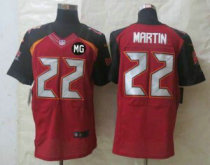 Nike Buccaneers -22 Doug Martin Red Team Color With MG Patch Stitched NFL New Elite Jersey Nike Buccaneers -22 Doug Martin Red Team Color With MG Patch Stitched NFL New Elite Jersey