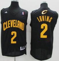 Cleveland Cavaliers -2 Kyrie Irving Black Fashion Stitched NBA Jersey Cleveland Cavaliers -2 Kyrie Irving Black Fashion Stitched NBA Jersey