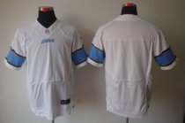 Nike Lions Blank White Stitched NFL Elite Jersey Nike Lions Blank White Stitched NFL Elite Jersey