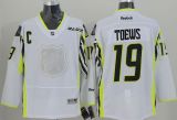 Chicago Blackhawks -19 Jonathan Toews White 2015 All Star Stitched NHL Jersey