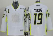 Chicago Blackhawks -19 Jonathan Toews White 2015 All Star Stitched NHL Jersey