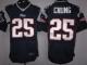 Nike New England Patriots -25 Patrick Chung Navy Blue Team Color Mens Embroidered NFL Elite Jersey
