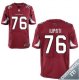 Nike Arizona Cardinals -76 Iupati Jersey Red Elite Home Jersey