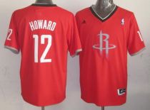 Houston Rockets -12 Dwight Howard Red 2013 Christmas Day Swingman Stitched NBA Jersey Houston Rockets -12 Dwight Howard Red 2013 Christmas Day Swingman Stitched NBA Jersey