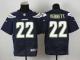 Nike San Diego Chargers #22 Jason Verrett Navy Blue Team Color Men‘s Stitched NFL New Elite Jersey