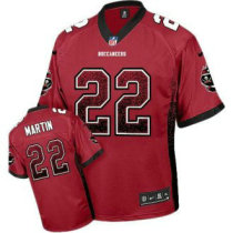 Nike Buccaneers -22 Doug Martin Red Team Color Stitched NFL Elite Drift Fashion Jersey Nike Buccaneers -22 Doug Martin Red Team Color Stitched NFL Elite Drift Fashion Jersey