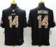 Nike Buffalo Bills -14 Sammy Watkins Black NFL Limited Salute to Service jersey