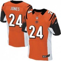 Nike Cincinnati Bengals -24 Adam Jones Orange Alternate Stitched NFL Elite Jersey Nike Cincinnati Bengals -24 Adam Jones Orange Alternate Stitched NFL Elite Jersey