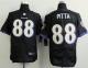 Nike Ravens -88 Dennis Pitta Black Alternate Men's Stitched NFL New Elite Jersey
