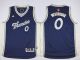 Oklahoma City Thunder #0 Russell Westbrook Blue 2015-2016 Christmas Day Stitched Youth NBA Jersey