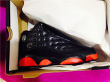 Perfect Air Jordan 13 GS “BlackInfrared 23”