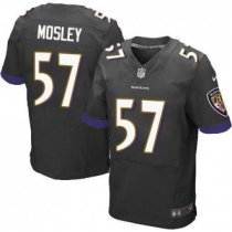 NEW Ravens -57 CJ Mosley Black Alternate Stitched NFL New Elite Jersey NEW Ravens -57 CJ Mosley Black Alternate Stitched NFL New Elite Jersey