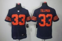 Nike Bears -33 Charles Tillman Navy Blue 1940s Throwback Stitched NFL Elite Jersey Nike Bears -33 Charles Tillman Navy Blue 1940s Throwback Stitched NFL Elite Jersey