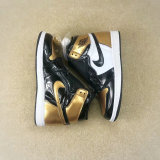 Authentic Air Jordan 1 Retro High OG Gold