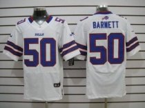 Nike Bills -50 Nick Barnett White Stitched NFL Elite Jersey Nike Bills -50 Nick Barnett White Stitched NFL Elite Jersey