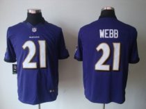 Nike Ravens -21 Lardarius Webb Purple Team Color Stitched NFL Limited Jersey Nike Ravens -21 Lardarius Webb Purple Team Color Stitched NFL Limited Jersey