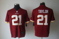 Nike Redskins -21 Sean Taylor Burgundy Red Team Color Stitched NFL Game Jersey