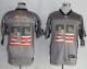 Nike Pittsburgh Steelers #26 Le'Veon Bell Grey Men's Stitched NFL Elite USA Flag Fashion Jersey