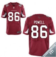 Nike Arizona Cardinals -86 Powell Jersey Red Elite Home Jersey