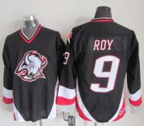Buffalo Sabres -9 Derek Roy Black CCM Throwback Stitched NHL Jersey Buffalo Sabres -9 Derek Roy Black CCM Throwback Stitched NHL Jersey