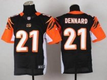 Nike Cincinnati Bengals -21 Darqueze Dennard Black Team Color NFL Elite Jersey Nike Cincinnati Bengals -21 Darqueze Dennard Black Team Color NFL Elite Jersey