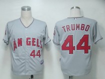 Los Angeles Angels of Anaheim -44 Mark Trumbo Grey Cool Base Stitched MLB Jersey Los Angeles Angels of Anaheim -44 Mark Trumbo Grey Cool Base Stitched MLB Jersey