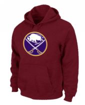 NHL Buffalo Sabres Big & Tall Logo Pullover Hoodie Red NHL Buffalo Sabres Big & Tall Logo Pullover Hoodie Red