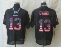 2014 New Nike Tampa Bay Buccaneers 13 Evans USA Flag Fashion Black Elite Jerseys 2014 New Nike Tampa Bay Buccaneers 13 Evans USA Flag Fashion Black Elite Jerseys