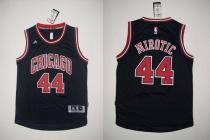 Revolution 30 Chicago Bulls -44 Nikola Mirotic Black Stitched NBA Jersey Revolution 30 Chicago Bulls -44 Nikola Mirotic Black Stitched NBA Jersey